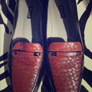 Bally Black Loafers